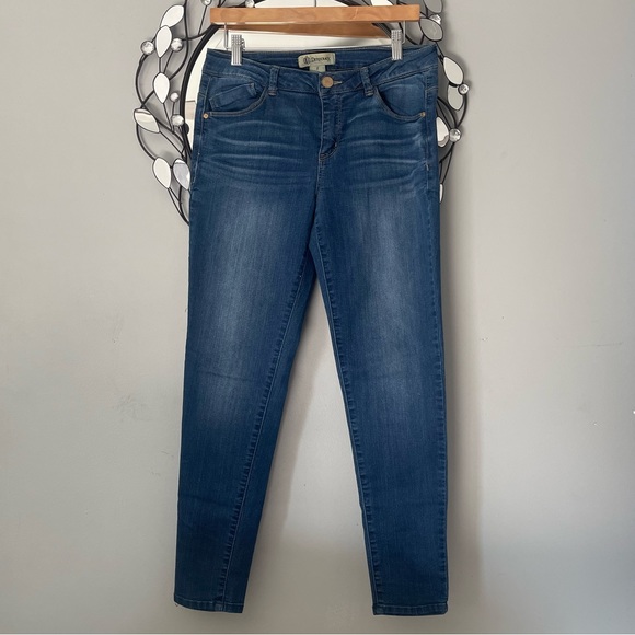 DEMOCRACY Jeans Freedom ankle skimmer Denim size 8 -C - Picture 6 of 14